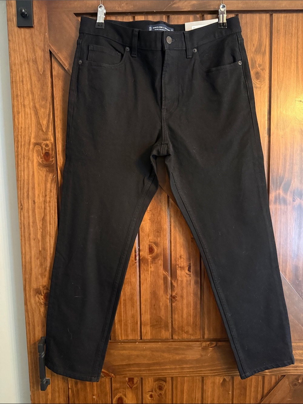 Everlane The slim 4 way stretch organic jean/Uniform